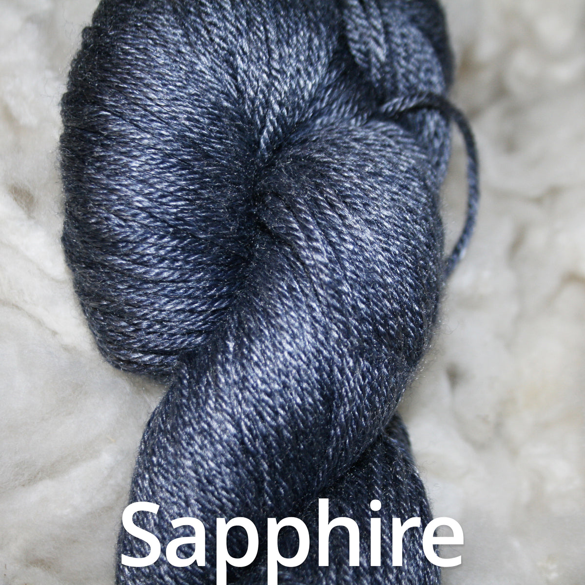 Merino Bamboo Sapphire