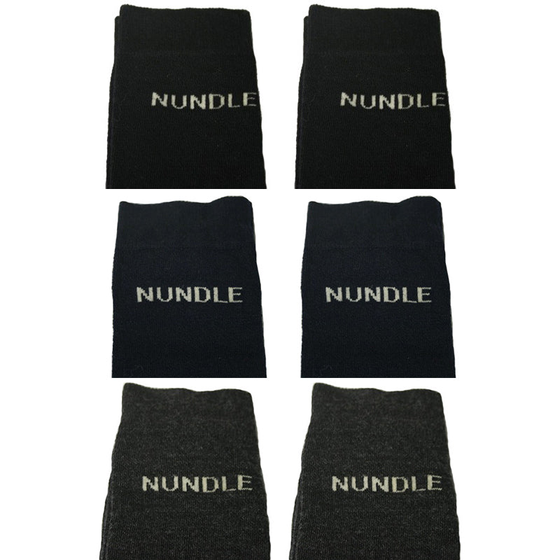 Nundle Business Sock 6 Pack Size 11-14