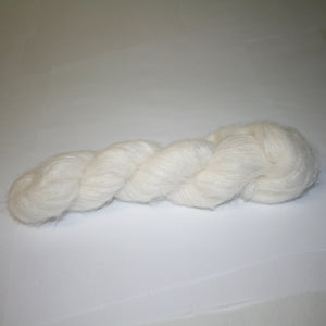 Nundle Undyed Brushed Alpaca & Silk 50g hank