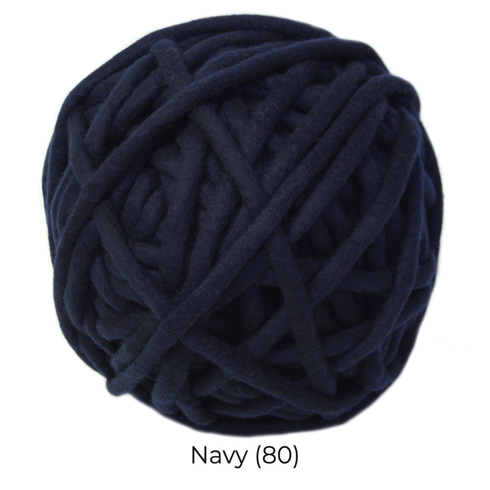 Nundle Wool Vine Navy