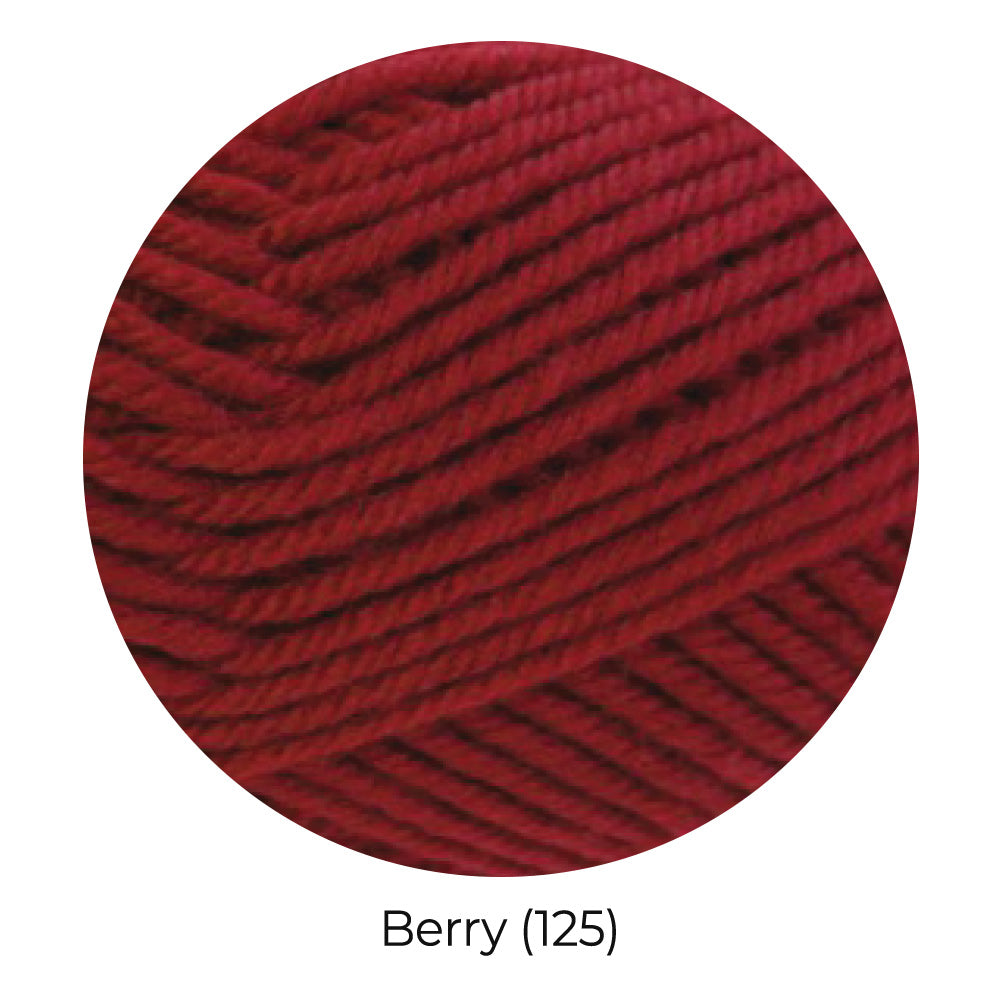 Nundle Wool Vine Berry