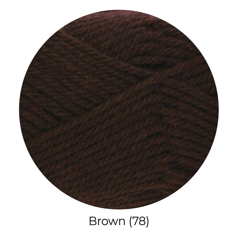 Nundle Wool Vine brown