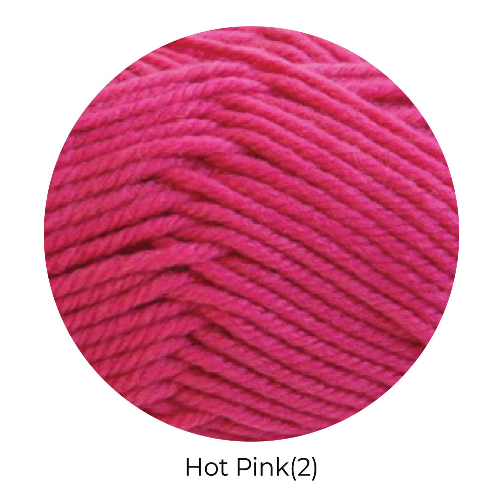 Nundle Wool Vine Hot Pink