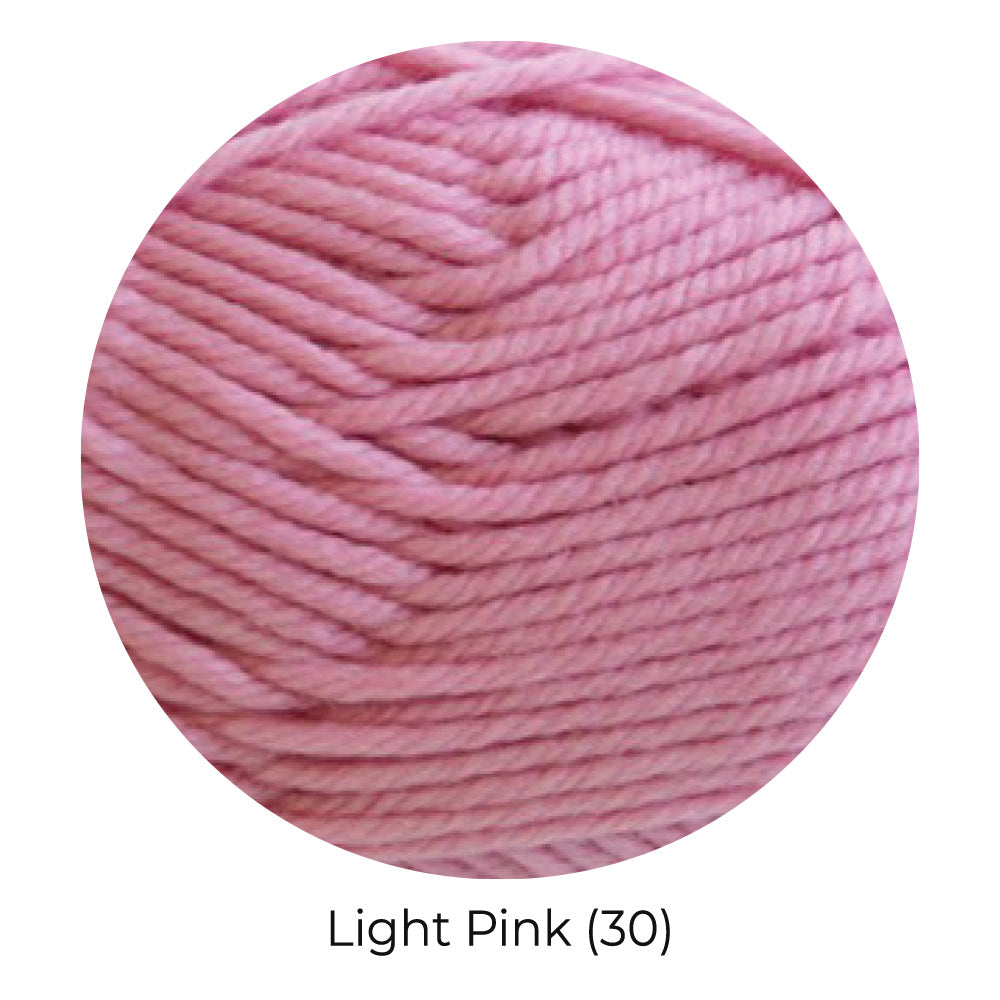 Nundle Wool Vine Light Pink
