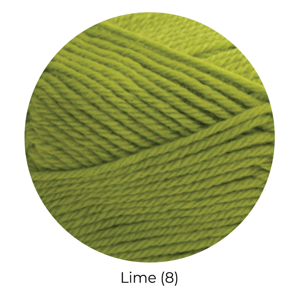 Nundle Wool Vine Lime