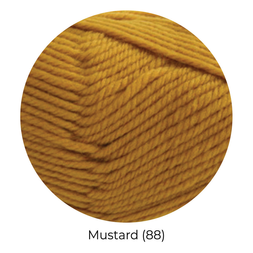 Nundle Wool Vine Mustard