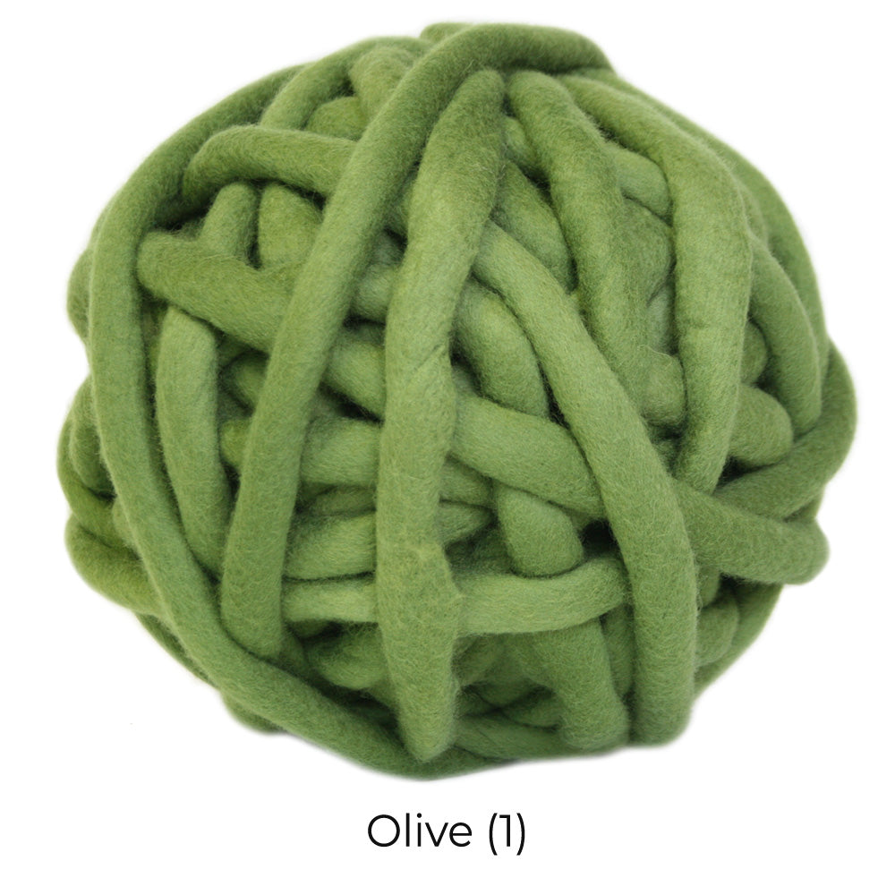Nundle Wool Vine Olive