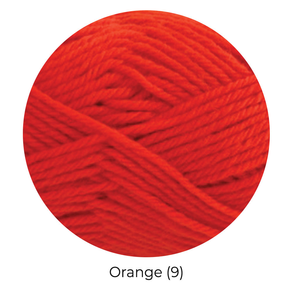 Nundle Wool Vine orange