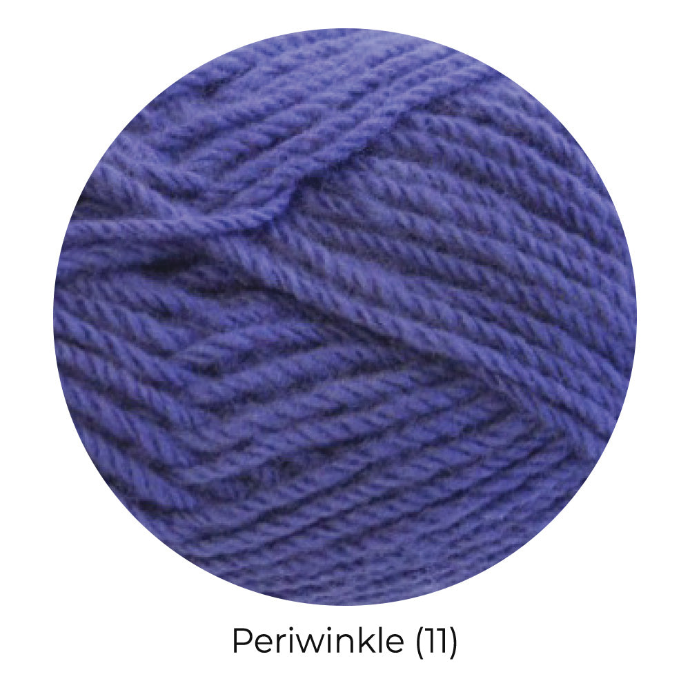 Nundle Wool Vine Periwinkle