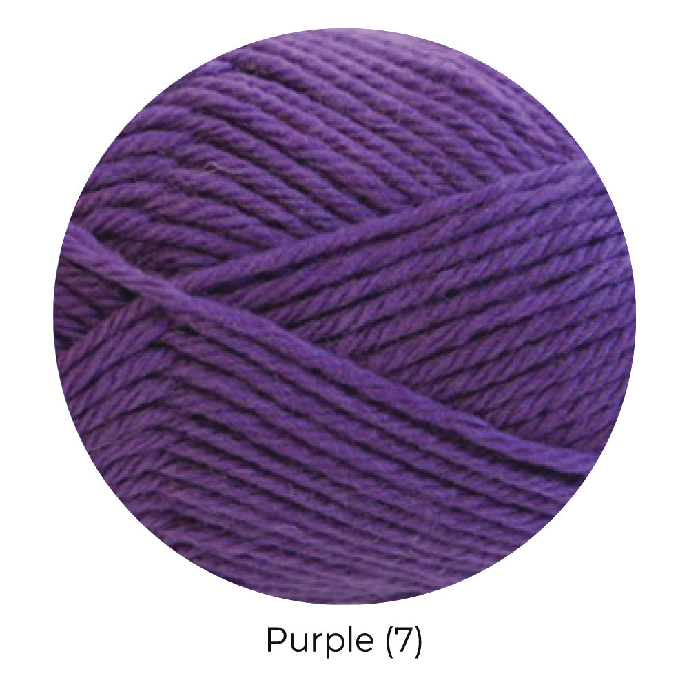Nundle Wool Vine Purple