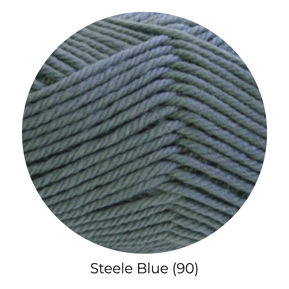 Nundle Wool Vine Steele Blue