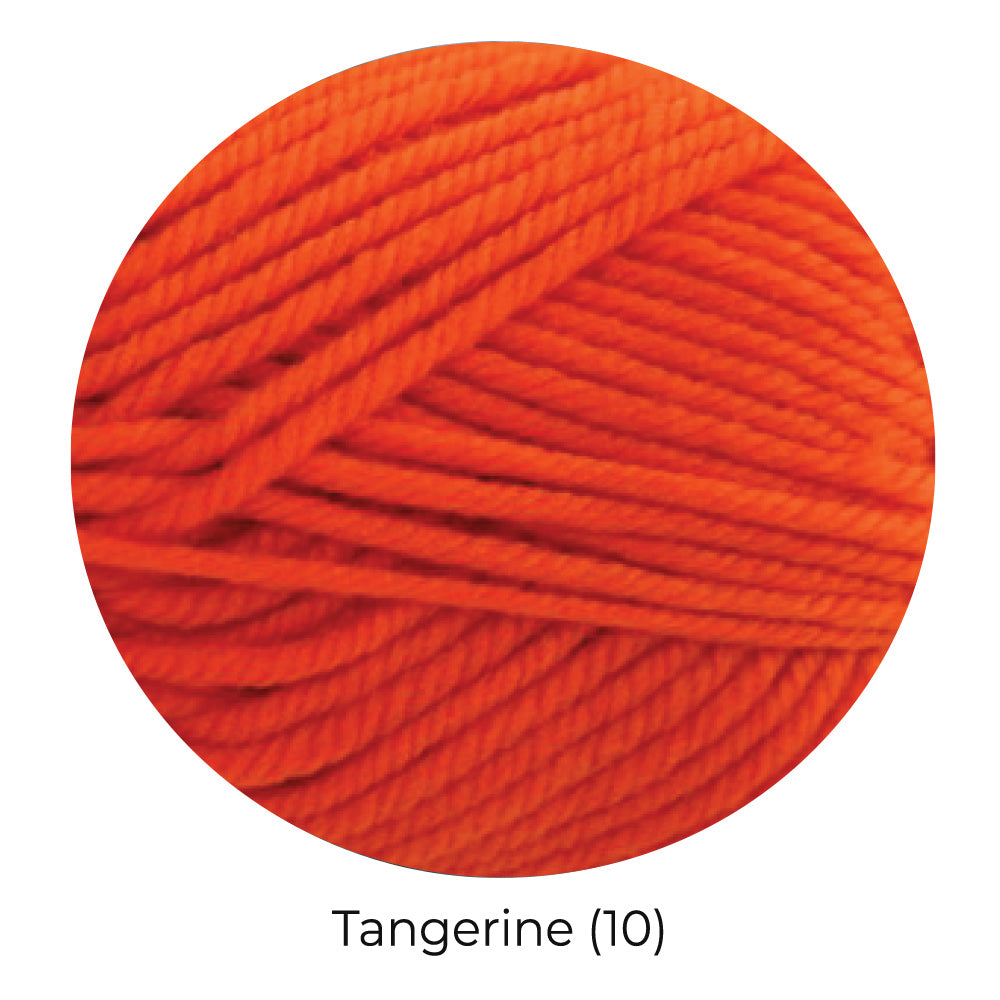Nundle Wool Vine Tangerine