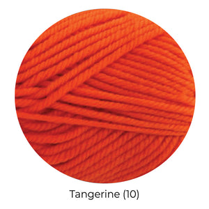 Nundle Wool Vine Tangerine