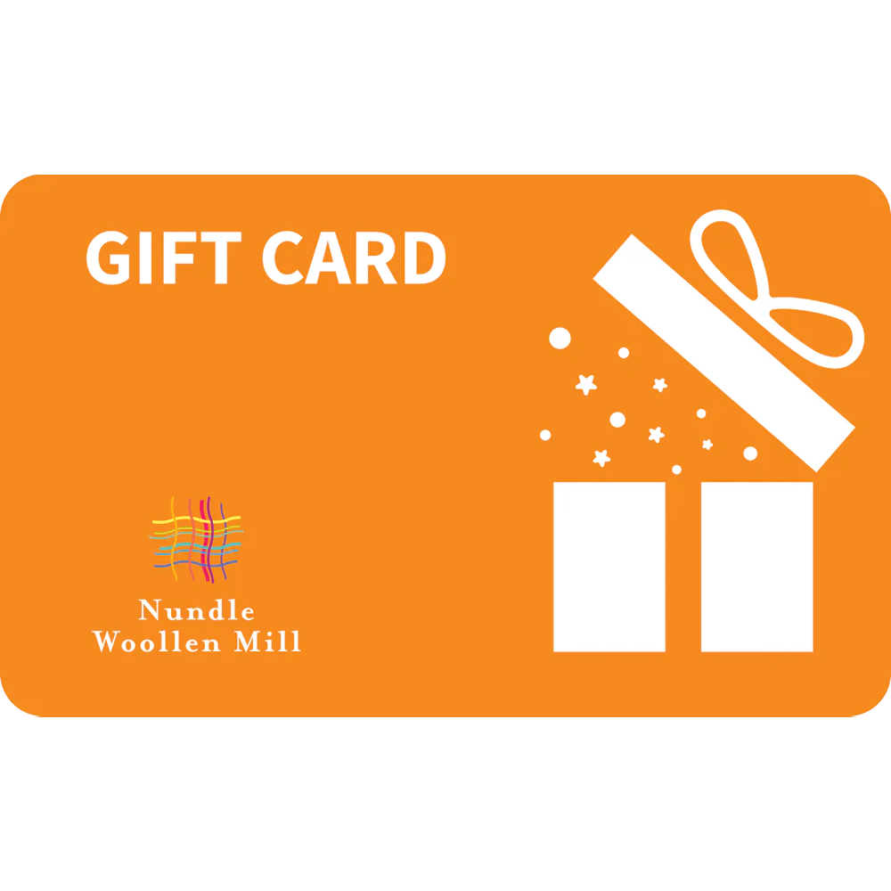 Nundle Woollen Mill Online Gift Card