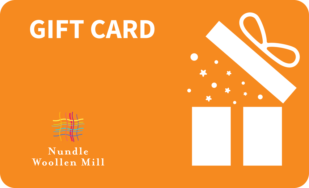 Nundle Woollen Mill Online Gift Card