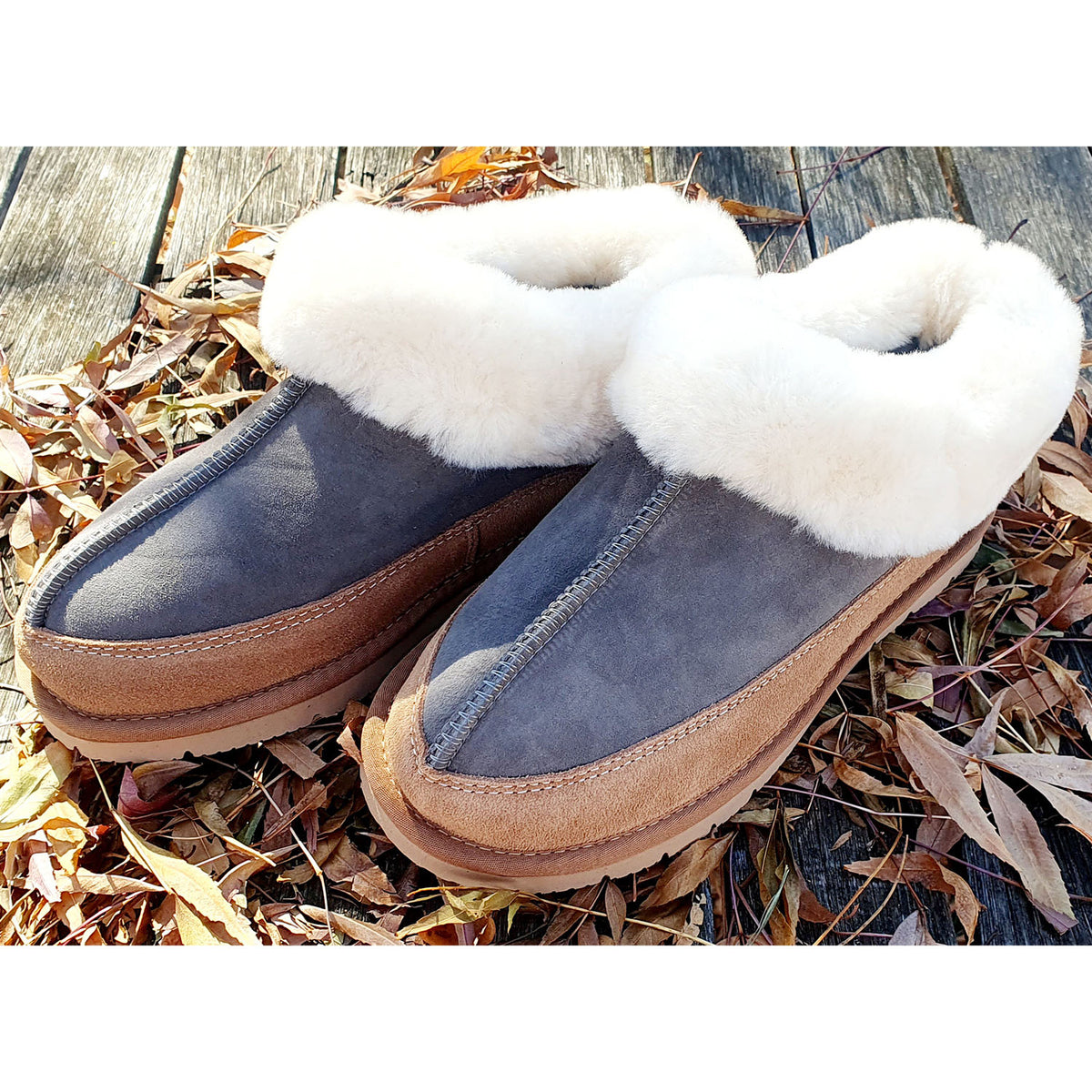 Nundle  Sheepskin  Slippers