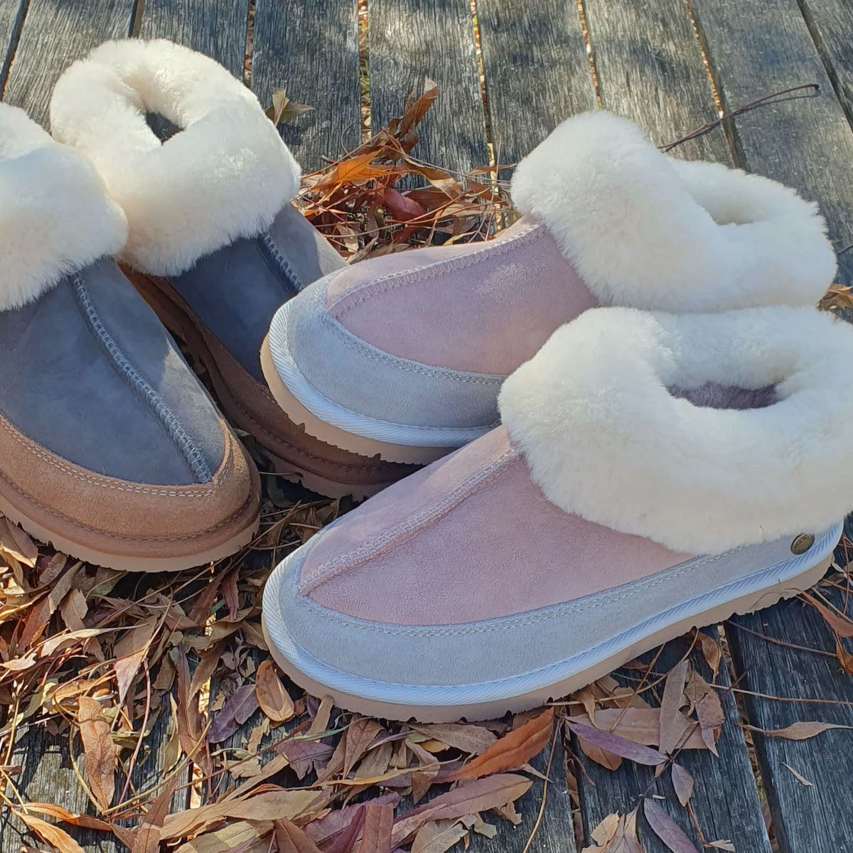 Nundle  Sheepskin  Slippers