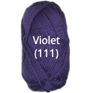 Violet - Nundle Collection 8 Ply Chaffey Yarn