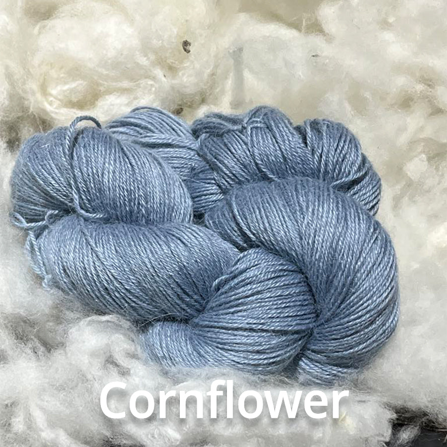 Nundle 4ply Baby Alpaca 100g Cornflower