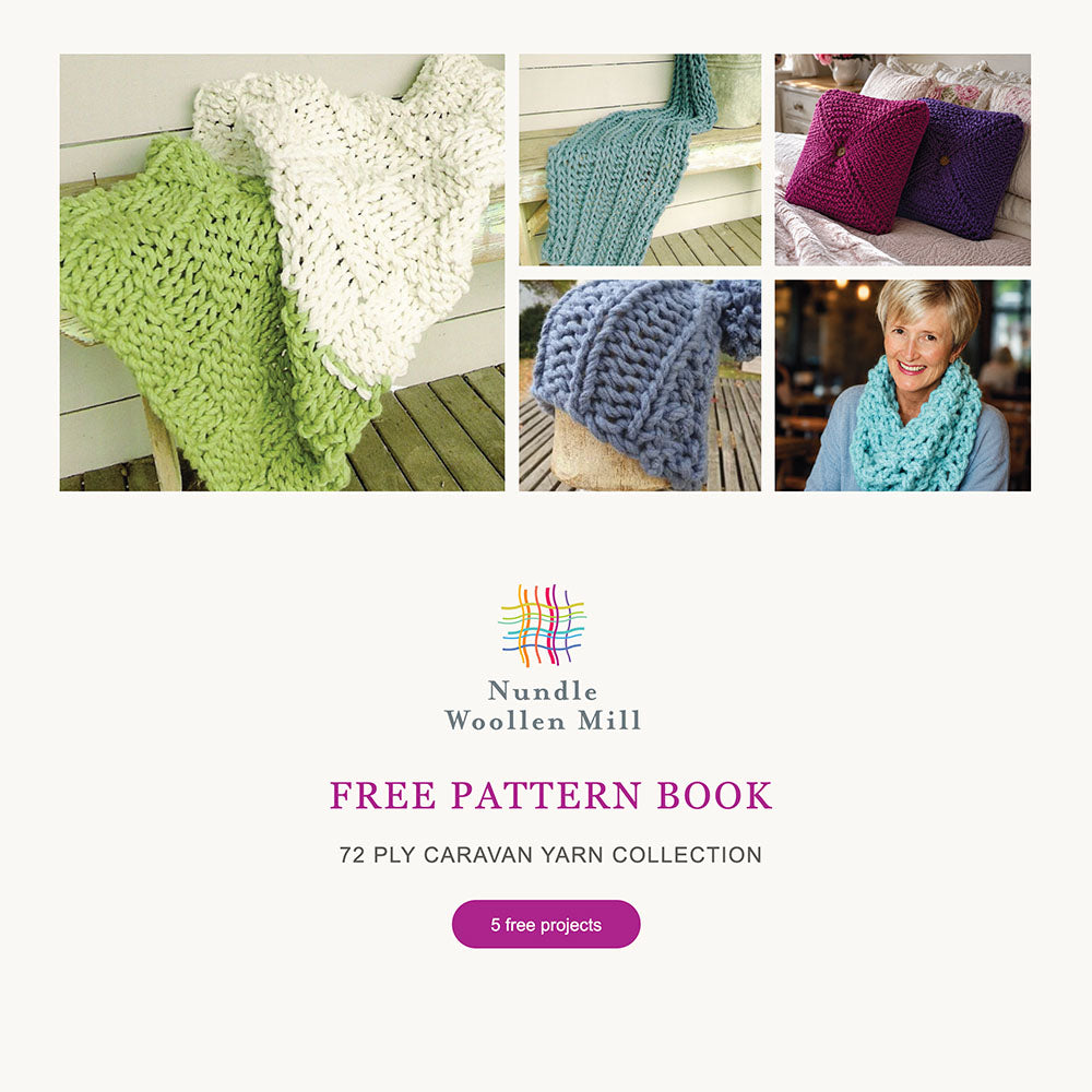 Free 72 Ply Caravan Yarn Pattern Book