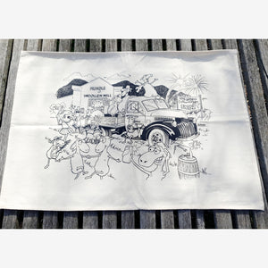Nundle Woollen Mill Cotton Tea Towel