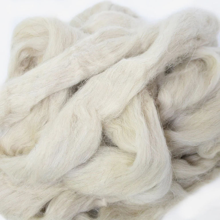 Crossbred Wool Top 35 Micron