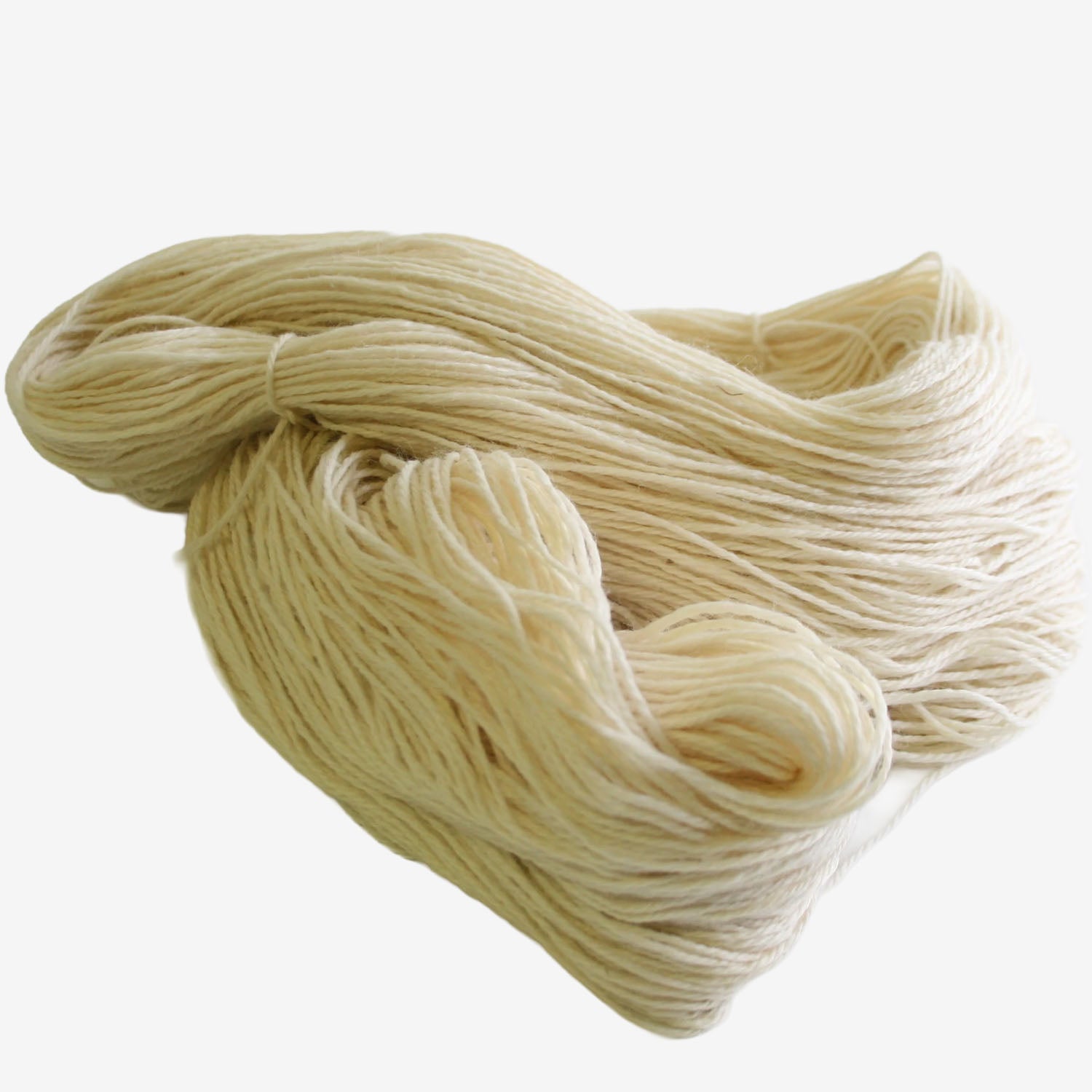 Nundle Undyed Machine Washable 12 Ply Merino Wool Yarn - 150 Hank Bulk Buy