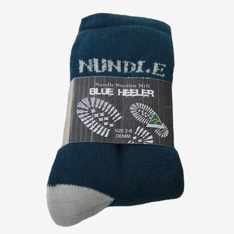 Nundle Socks Denim