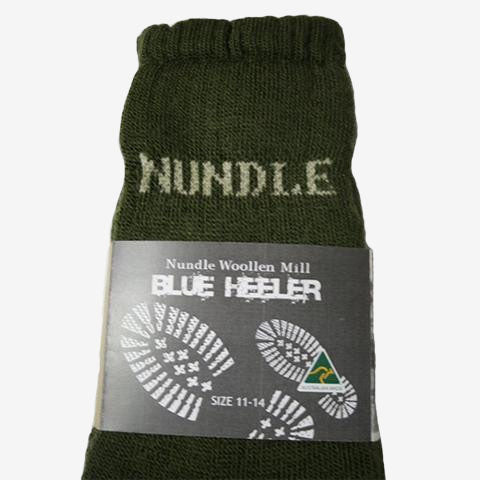 Nundle Socks Khaki