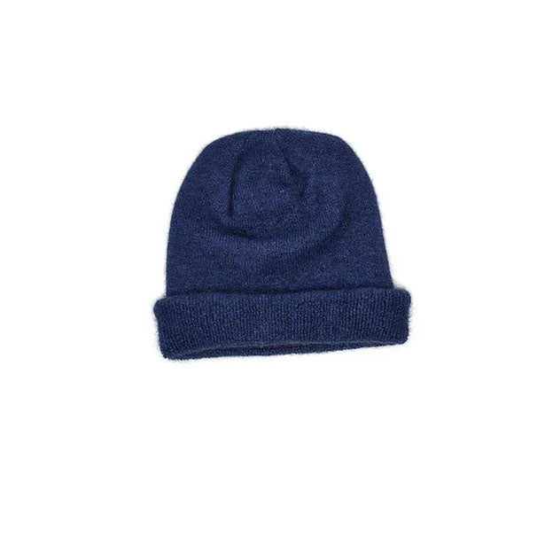 Merino Club Toddler Possum & Merino Beanie ocean blue