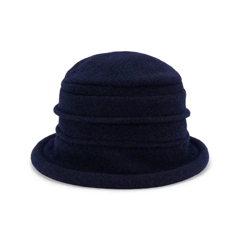 Avenel Olivia Boiled Wool Cloche Hat
