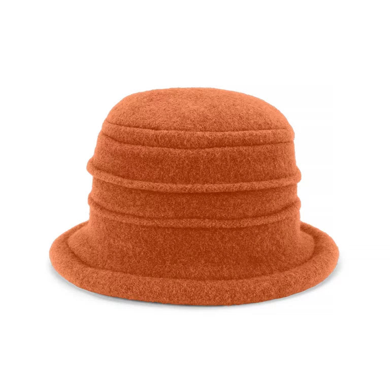 Avenel Olivia Boiled Wool Cloche Hat
