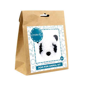 Make it Pom Pom Animal Kit panda