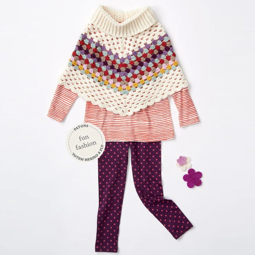 PATONS VINTAGE GIRLS BOOK 8023