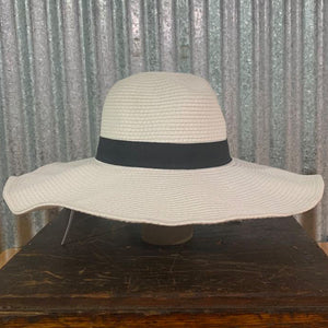 POPPI WIDE BRIM PANAMA