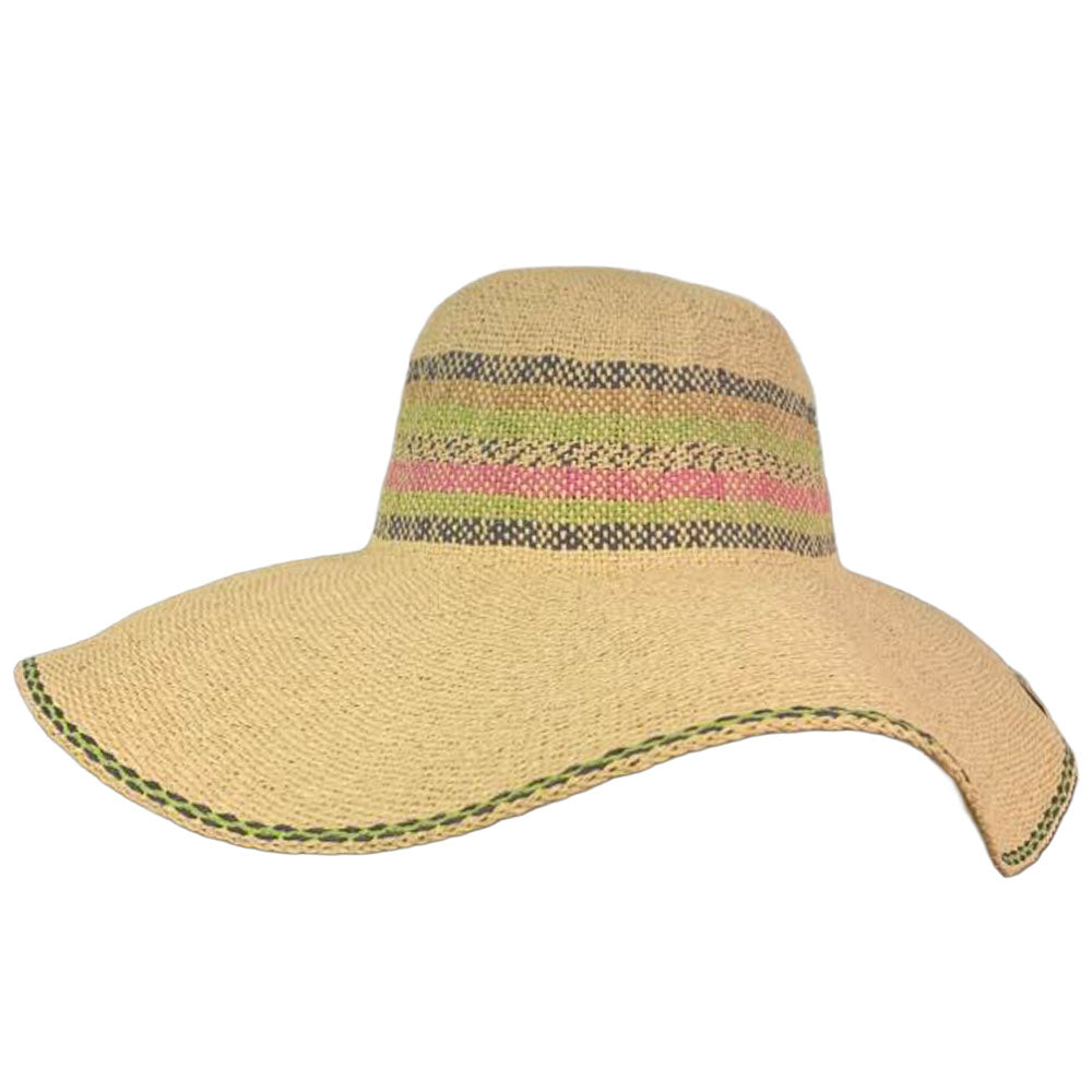 Poppi Wide Brim Paper Capeline