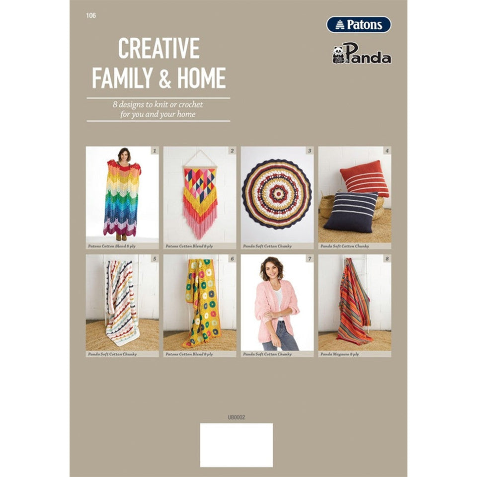 Patons Creative Family & Home