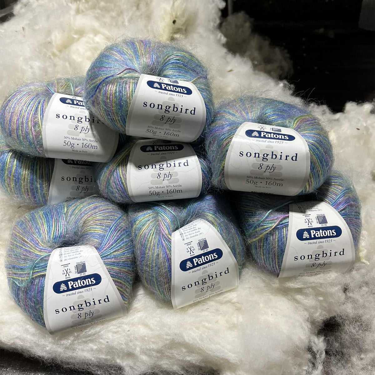Patons Songbird 8 Ply Yarn aura