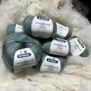 Patons Songbird 8 Ply Yarn Peacock Green