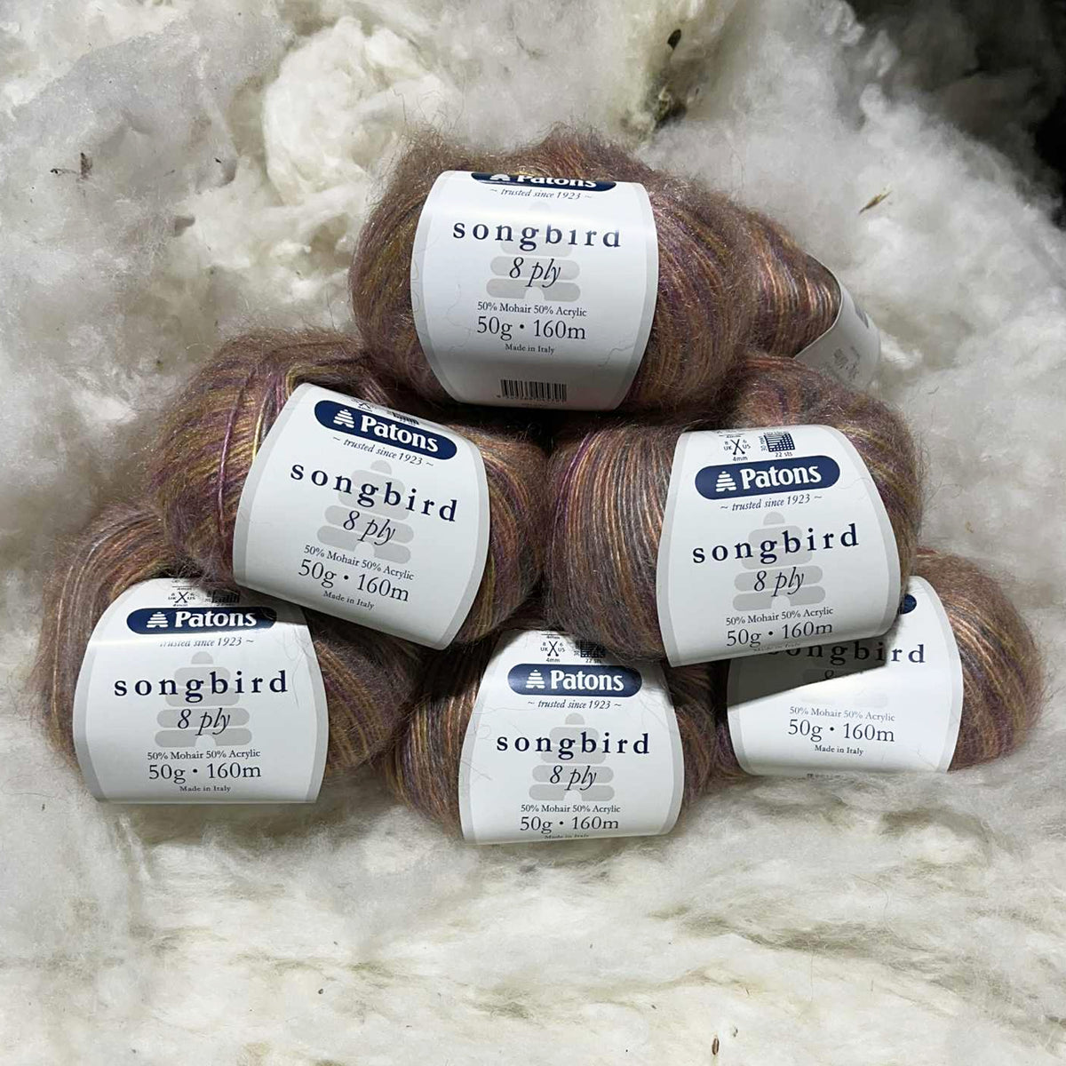 Patons Songbird bag of 10 Meadow Lark