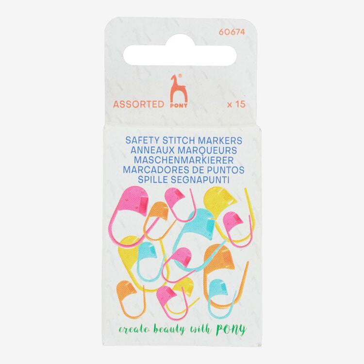Pony Safety Stitch Markers