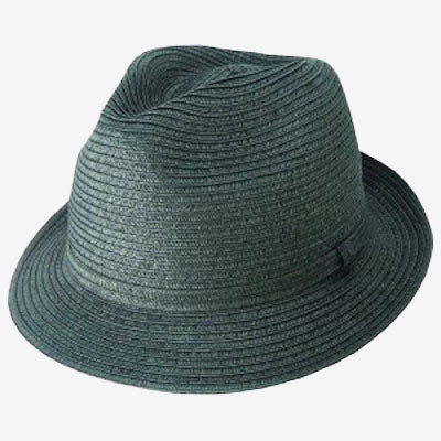 Poppi Paperbraid Trilby black