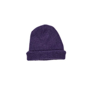 Merino Club Toddler Possum & Merino Beanie purple