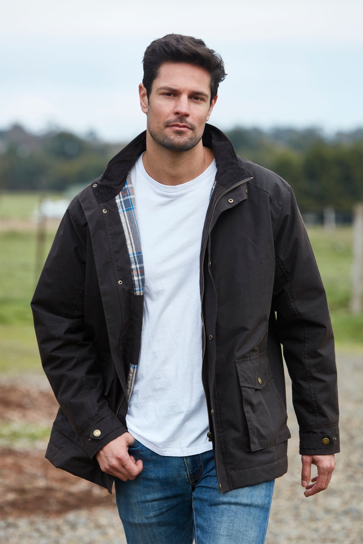 Burke &amp; Wills River Jacket
