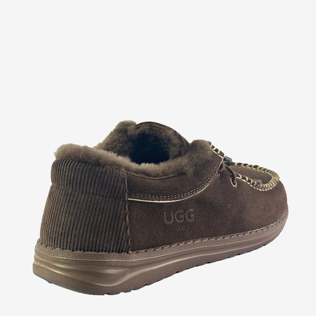 Koalabi Rufus Sheepskin Moccasin