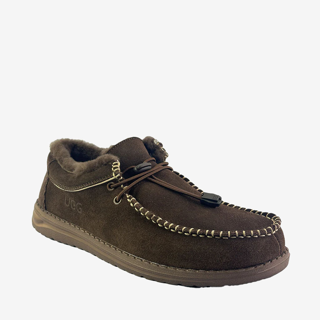 Koalabi Rufus Sheepskin Moccasin