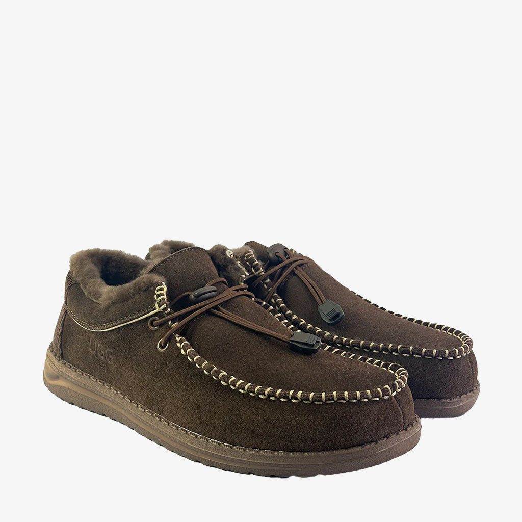 Koalabi Rufus Sheepskin Moccasin
