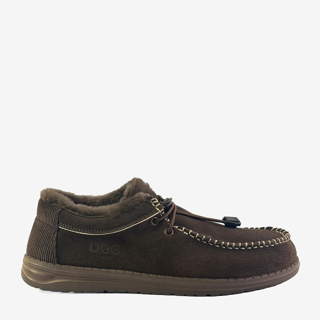 Koalabi Rufus Sheepskin Moccasin