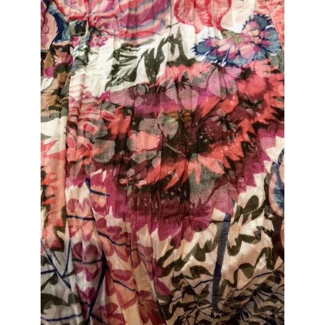 Renoma Crinkle Shirt floral