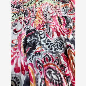 Renoma Crinkle Shirt #9121 paisley